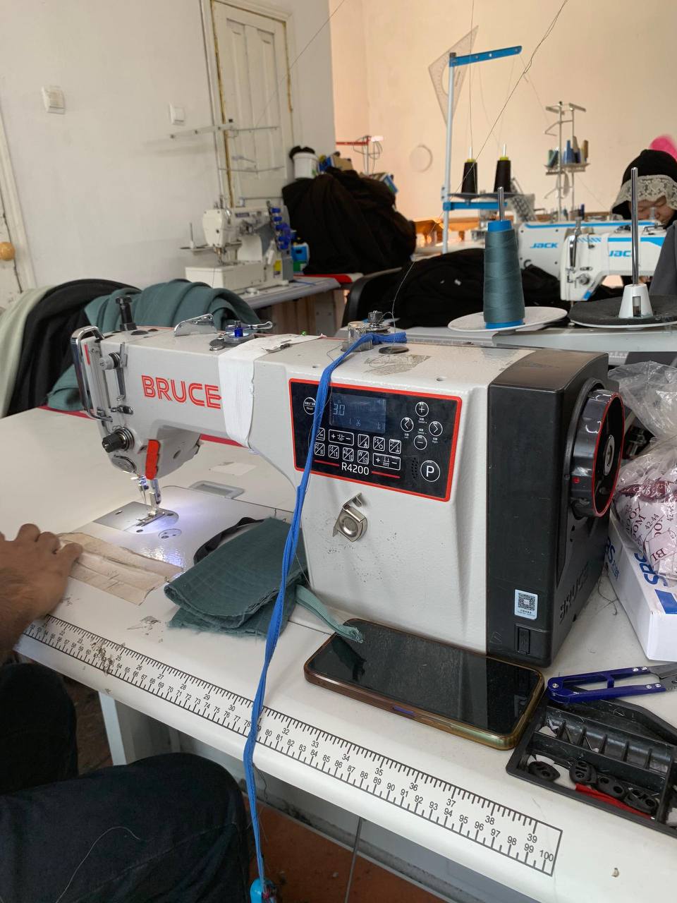 Подготовка лекал